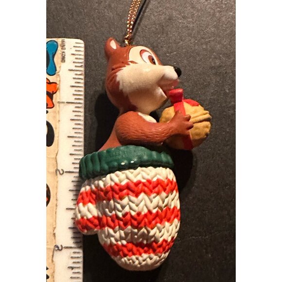 Disney Chip Ornament Christmas Tree Decor - Picture 1 of 5